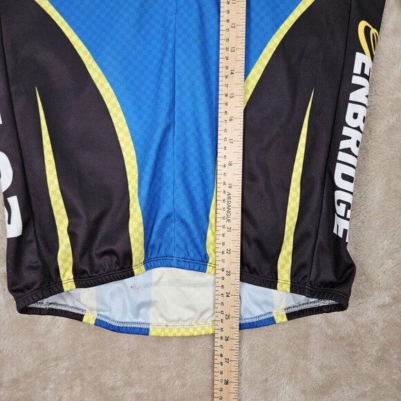 Sugoi Cycling Jersey Full Zip Ride to Conquer Cancer Charity Pocket Mens Sz S - Picture 4 of 10